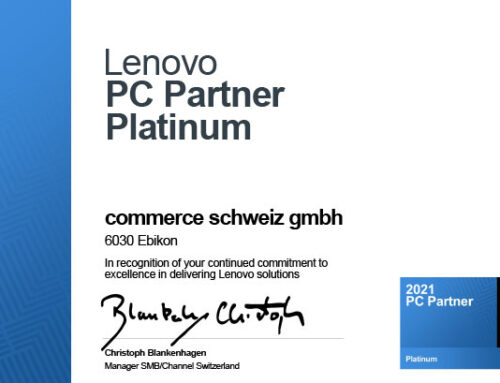 Lenovo Platinum PC Partner 2021